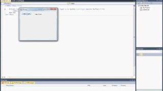 vb.net Tutorial 1 - Hello World