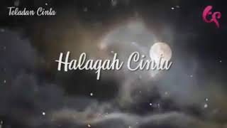 Halaqah Cinta - Dazzling (Lyric Video)