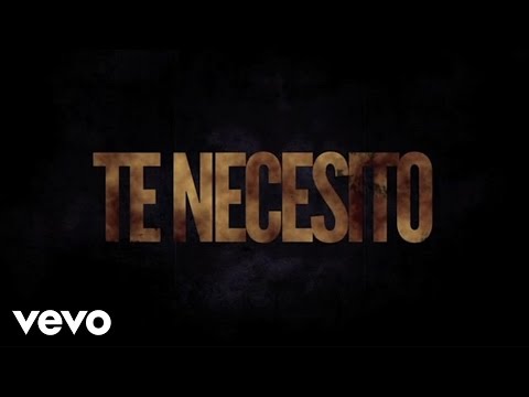 (+) Cali Y Dandee - Te Necesito (Déjà Vu) (Lyric)