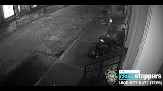 Police Seek Suspect Accused Of Vandalizing Black Wall Street Gallery