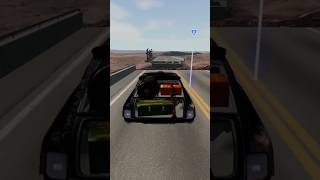 Death Race car mad max broken bridge test crash BeamNG Drive screenshot 4