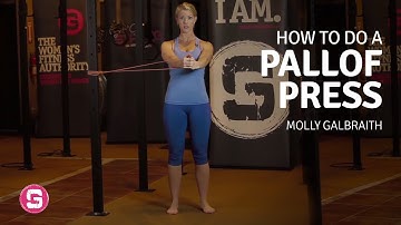 Pallof Press - How To Do Pallof Presses + Variations