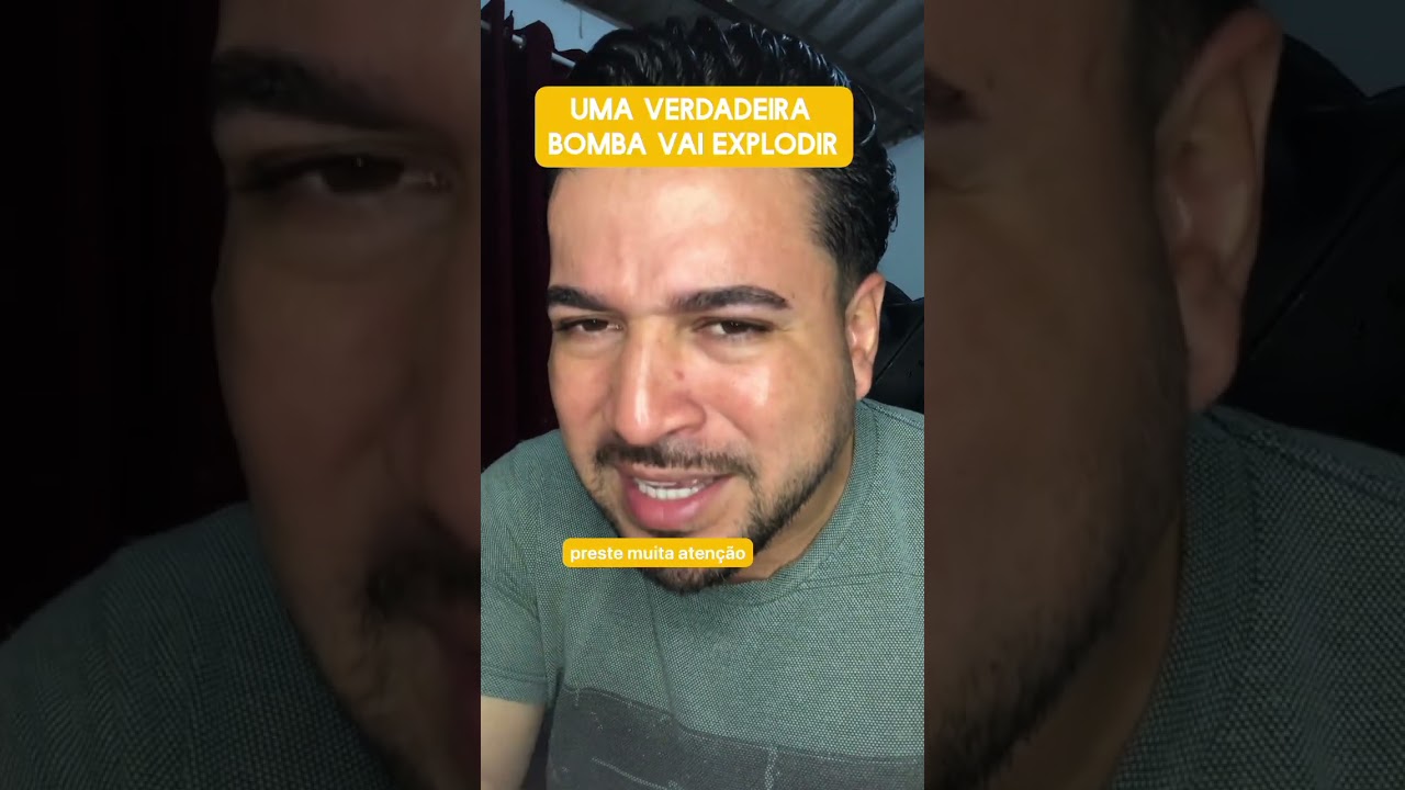 Uma verdadeira bomba vai explodir 