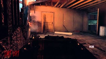 Black Ops 2 Zombies Claymore Glitch!(God Mode!)(Patched!) Works On TranZit And NukeTown! HD!