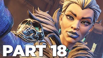 BORDERLANDS 3 Walkthrough Gameplay Part 18 - AURELIA (FULL GAME)