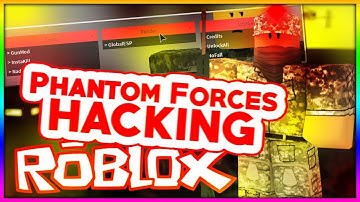 PHANTOM FORCES HACKING | INF AMMO, INF CREDITS, INF GRENADES, WALLHACKS/ESP