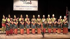 IRCC BAKAMLA "Cik cik periuk, Tak tontong, Ayam den lapeh" Voci Dal Lido, Italia  - Durasi: 12:37. 