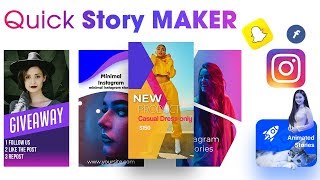 Instagram Stories App ╏ Make stories quickly ╏ FREE DOWNLOAD ╏ screenshot 2