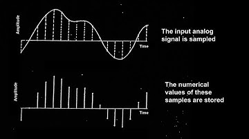 The basics of digital audio