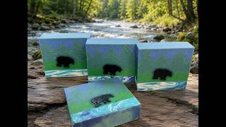 BEAR WITH ME cold process soap bars