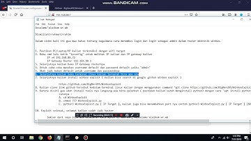 Winbox Exploit Vulnerability