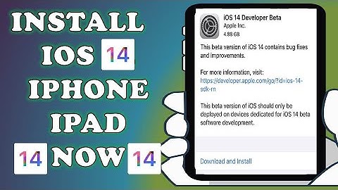 How To Install iOS 14 Beta Download NO COMPUTER! (iOS 14 Profile Tutorial)