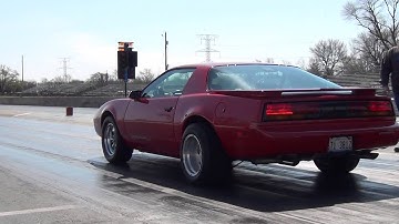 First Run 1991 formula firebird vs Focus ST at Cordova Raceway