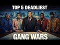 Top 5 Deadliest Gang Wars That Changed US Cities Forever Top 5 Deadliest Gang Wars That Changed US Cities Forever