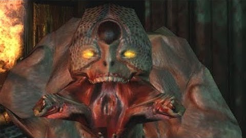 DOOM 3 - Wraith Introduction