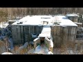 The underground of the abandoned secret military bunker of the USSR \ Descent to the lower level