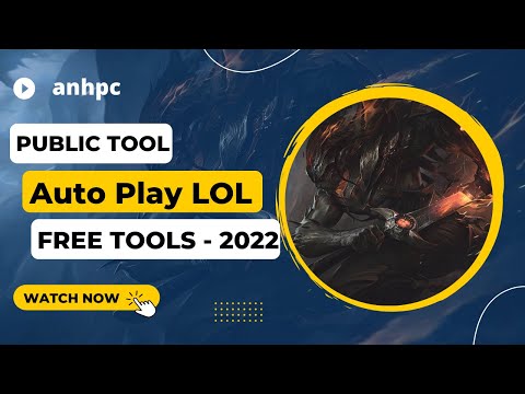 hack tool lmht free - PUBLIC BOT AUTO PLAY LOL 2022 | AUTO CÀY CẤP LIÊN MINH HUYỀN THOẠI 2022 | FREE