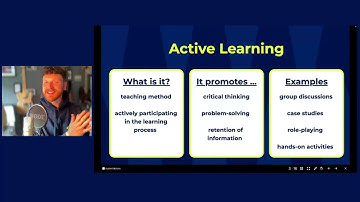 Active learning - webinar clip