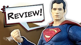 McFarlane SUPERMAN (Snyder Cut) Speed Review! | DC Multiverse