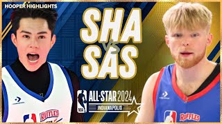 Team Stephen A vs Team Shannon Full Game Highlights | Feb 16 | 2024 NBA All Star Celebrity Game screenshot 2