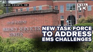 Commissioners sign off on task force to address EMS challenges in Lane County