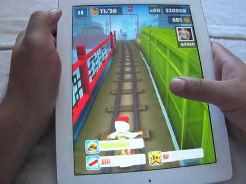 iPad: Subway Surfers - Beijing: a atualização mais bonita do