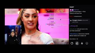 Akademiks & Blu Jasmine Debating on Simping & Onlyfans Cappery