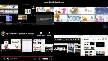 up to faster 83 parison to pocoyo meets random maze v4