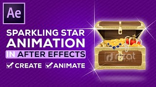 Sparkling Star Animation in Adobe After effects