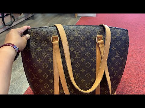 Louis Vuitton, Bags, Beautifulauthentic Louis Vuitton Monogram Babylone Shoulder  Bag