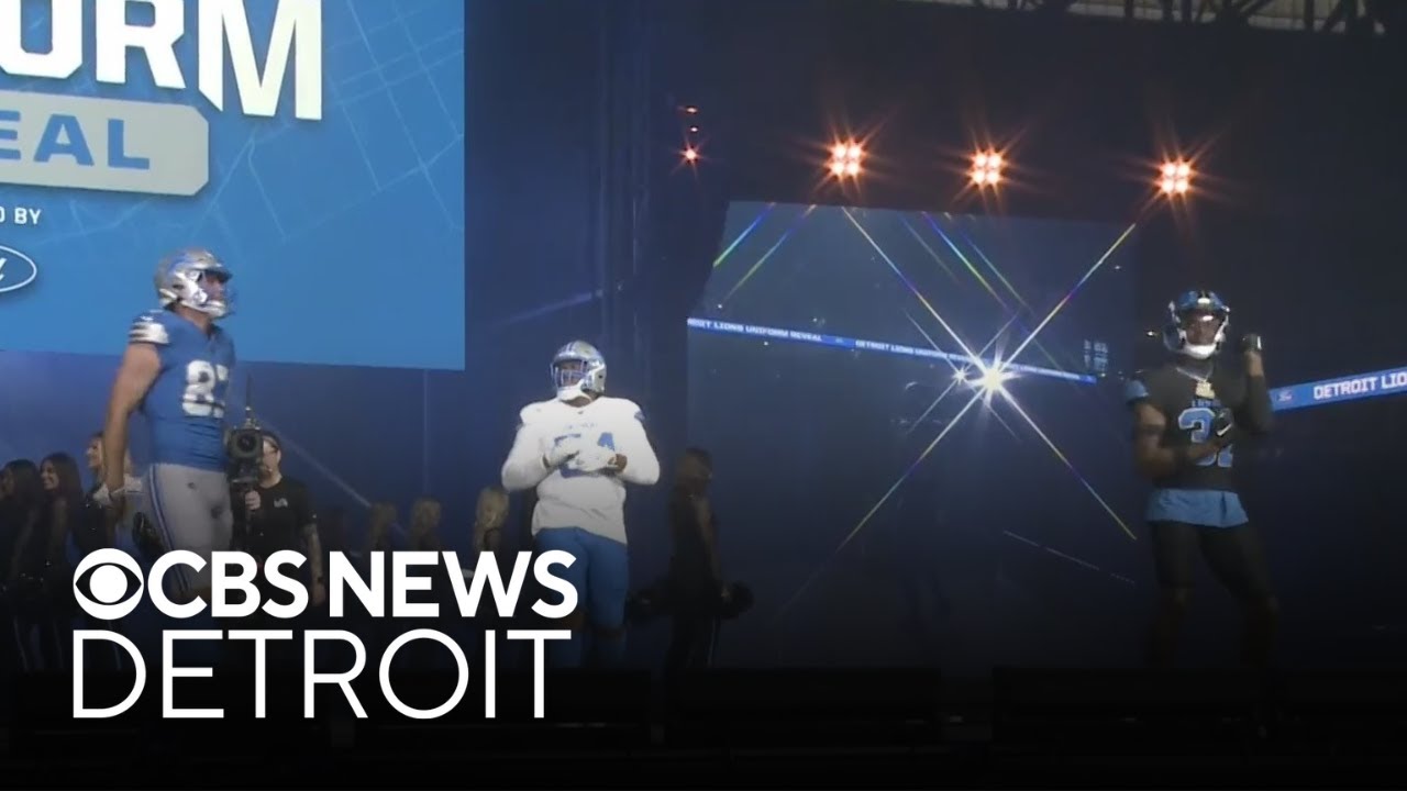 Detroit Lions fans react to new 2024 uniforms