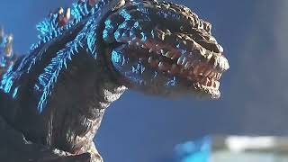 Godzilla Stop motion  - Godzilla fight remake part 3