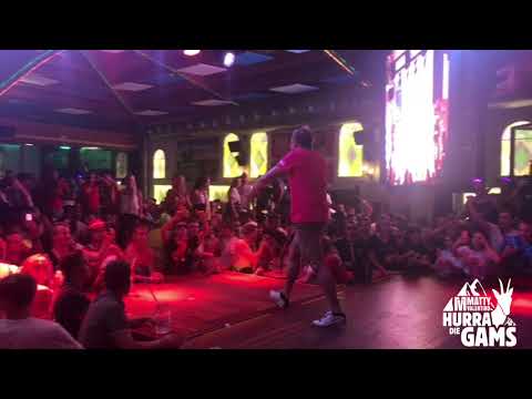 MATTY VALENTINO - HURRA DIE GAMS - Auftritt im Bierkönig Mallorca