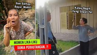 Emak-Emak Gak Tau Malu..!! Deretan Momen Bikin Emosi Saat Menagih Utang - Pt.9