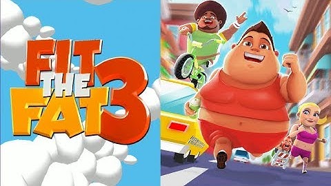 Fit the Fat 3 Android Gameplay HD (By Five Bits, Inc.)