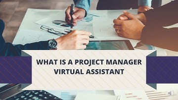 What is a Project Management Virtual Assistant?