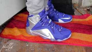 lebron 12 cowboys