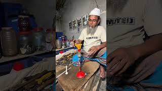 Ancient Fire Magic! Making a Spiral Oil Lamp From Scratch!