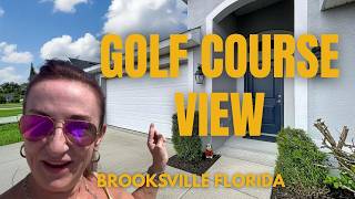 Brooksville Florida Home for Sale | Golf Course Views   Pool/Spa