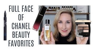 FULL FACE OF CHANEL BEAUTY FAVORITES |  SONIA G BRUSHES | PLUS LES EXCLUSIFS DE CHANEL -SYCOMORE!