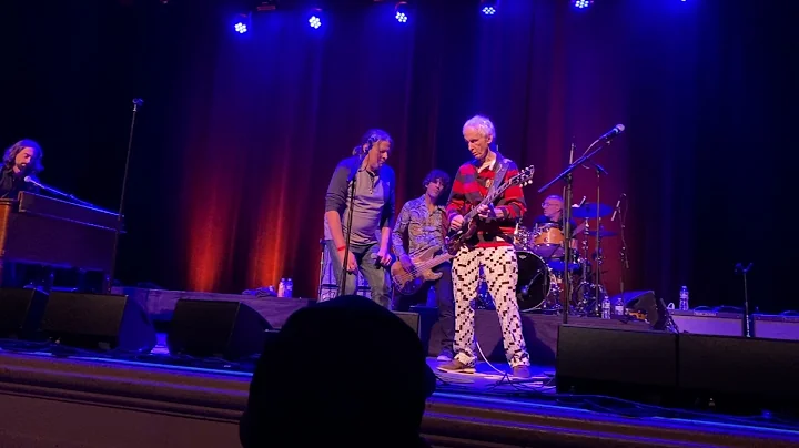 Robby krieger with Waylon Krieger and Dan Rothchild