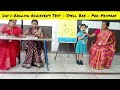 Spell bee compitation by pre primary kids