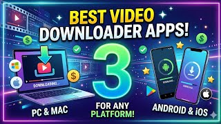 3 FASTEST ways to download videos in the highest QUALITY