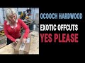 Unboxing exotic wood from ocooch hardwoods