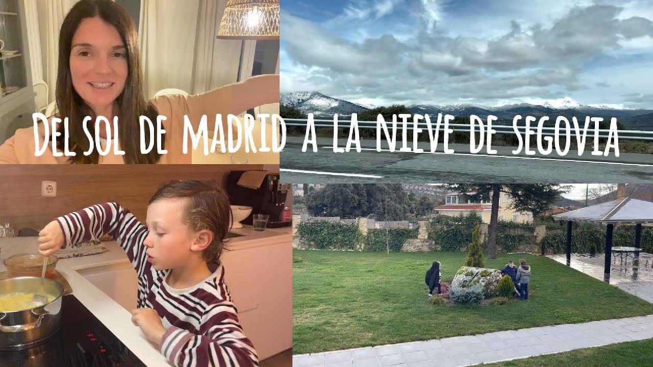 🌧️ Finde de chimenea, música y cabrito en Segovia ❄️