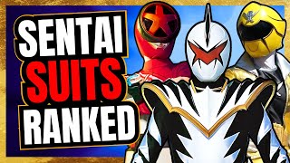 Every SUPER SENTAI Suit Design RANKED - From Worst To Best!