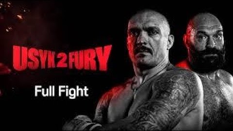 Oleksandr Usyk vs Tyson Fury 2 – Full Fight Highlights | Dec 21, 2024 – Riyadh Rematch