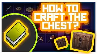 RealmCraft #GameTutorials - How to Craft Utilities? (Chest Crafting) screenshot 3