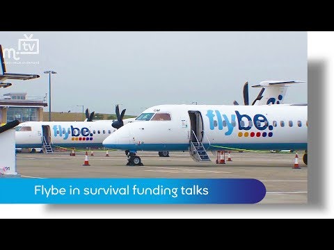 Flybe in survival funding talks