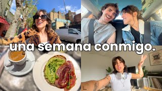 me voy a londres ✈ + días de eventos y trabajo  vlog semanal